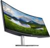  Зображення Монітор DELL 34" S3422DW 2xHDMI, DP, USD3.0, MM, VA, 3440x1440, CURVED, sRGB 99%, HAS, FreeSync 