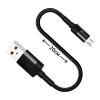  Зображення Дата кабель USB 2.0 AM to Micro 5P 0.2m Grand-X (FM-20M) 