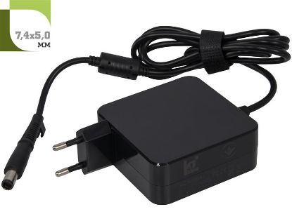  Зображення Блок живлення 1StCharger для ноутбука HP 19V 90W 4.74A 7.4x5.0мм Wall Mount (WM1ST19V90W7450H) 