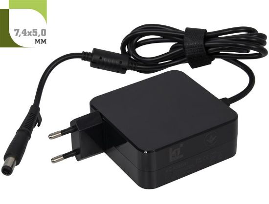 Зображення Блок живлення 1StCharger для ноутбука HP 19V 90W 4.74A 7.4x5.0мм Wall Mount (WM1ST19V90W7450H) 
