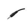 Зображення Аудіо-кабель XoKo SC-005 2х3.5мм-M/3.5 мм-F Black 