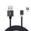  Зображення Дата кабель USB 2.0 AM to Micro 5P 1.2m Magneto black XoKo (SC-355m MGNT-BK) 