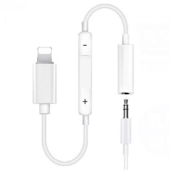  Зображення Перехідник Lightning to 3.5 mm Jack XoKo (OPT-MH020) 