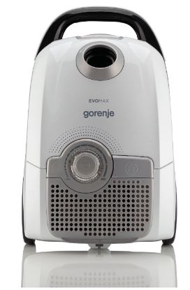  Зображення Пилосос Gorenje мішковий, 700Вт, конт пил -3л, HEPA, телескоп трубка, синій 