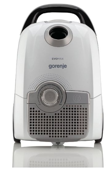  Зображення Пилосос Gorenje мішковий, 700Вт, конт пил -3л, HEPA, телескоп трубка, синій 