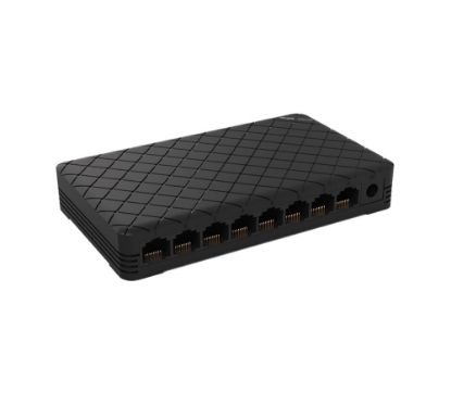  Зображення Комутатор мережевий Ruijie Networks RG-ES08G 
