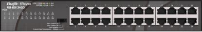  Зображення Комутатор мережевий Ruijie Networks RG-ES124GD 