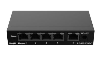  Зображення Комутатор мережевий Ruijie Networks RG-ES205GC 