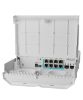  Зображення Комутатор MikroTik Cloud Smart Switch netPower Lite 7R CSS610-1Gi-7R-2S+OUT 