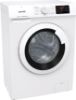  Зображення Пральна машина Gorenje фронтальна, 7кг, 1200, A+++, 46см, дисплей, пара, білий 