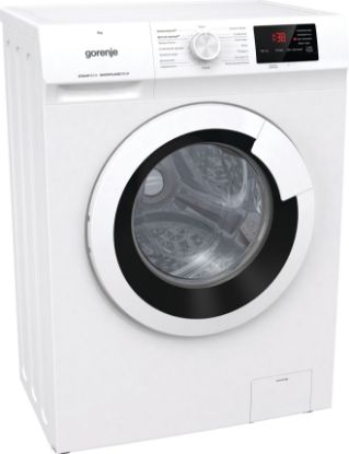  Зображення Пральна машина Gorenje фронтальна, 7кг, 1200, A+++, 46см, дисплей, пара, білий 