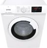  Зображення Пральна машина Gorenje фронтальна, 7кг, 1200, A+++, 46см, дисплей, пара, білий 