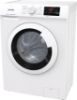  Зображення Пральна машина Gorenje фронтальна, 7кг, 1200, A+++, 46см, дисплей, пара, білий 