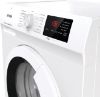  Зображення Пральна машина Gorenje фронтальна, 7кг, 1200, A+++, 46см, дисплей, пара, білий 