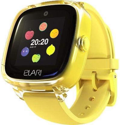  Зображення Дитячий смарт-годинник з GPS-трекером Elari KidPhone Fresh Yellow (KP-F/Yellow) 
