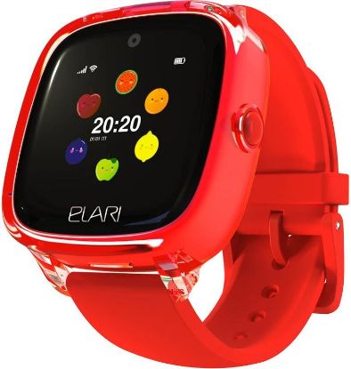  Зображення Дитячий смарт-годинник з GPS-трекером Elari KidPhone Fresh Red (KP-F/Red) 
