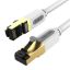 Зображення Патч-корд Vention CAT7 SSTP Ethernet, 1 m, Gray (ICDHF) 