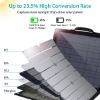  Зображення Сонячна панель для УМБ Choetech 100W (193x37см) DC120W,1*USB QC3.0 18W,1*USB-C PD3.0 45W, 1xUSBA 12W 