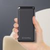  Зображення Внешний аккумулятор (Power Bank) Colorway 20000mAh Slim (USB QC3.0 + USB-C PD 20W) Black 