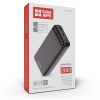  Зображення Внешний аккумулятор (Power Bank) Colorway 20000mAh Slim (USB QC3.0 + USB-C PD 20W) Black 