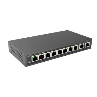  Зображення Комутатор мережевий Ruijie Networks RG-ES110D-P 