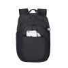  Зображення Рюкзак для міста Rivacase 5432 (Black), 16л, тканина, чорний) 