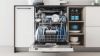  Зображення Вбудована посудомийна машина Indesit DIC3B+16A 