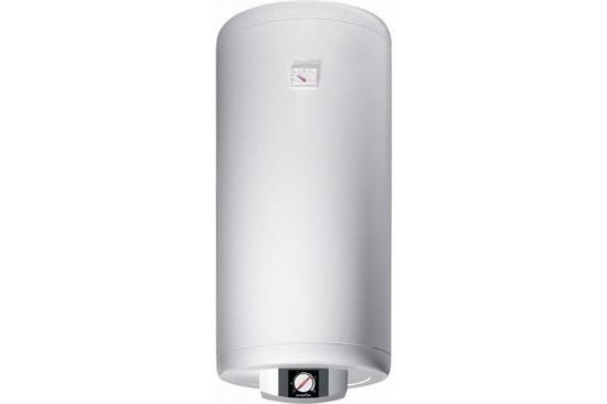  Зображення Водонагрівач електр. Gorenje круглий GBU, 200л, 2кВт, сухий тен, ун. монтаж, мех. кер-ння, C, білий 
