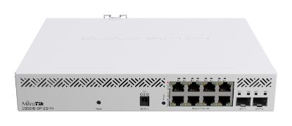  Зображення Комутатор MikroTik Cloud Smart Switch CSS610-8P-2S+IN 