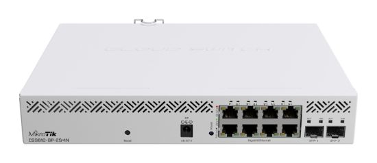  Зображення Комутатор MikroTik Cloud Smart Switch CSS610-8P-2S+IN 