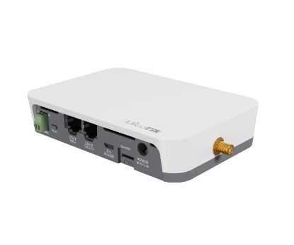  Зображення Бездротовий маршрутизатор MikroTik KNOT LR9 kit (RB924iR-2nD-BT5&BG77&R11e-LR9) 