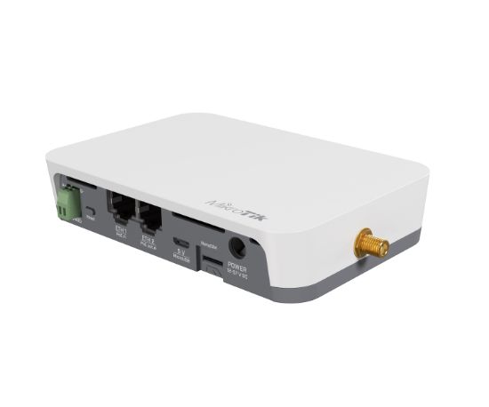  Зображення Бездротовий маршрутизатор MikroTik KNOT LR9 kit (RB924iR-2nD-BT5&BG77&R11e-LR9) 