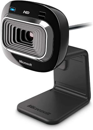  Зображення Web-камера Microsoft LifeCam HD-3000 (T3H-00012) з мікрофоном 