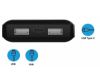  Зображення Універсальна мобільна батарея RealPower PB-20k SE Powerbank 20000mAh Black (PB-20k) 