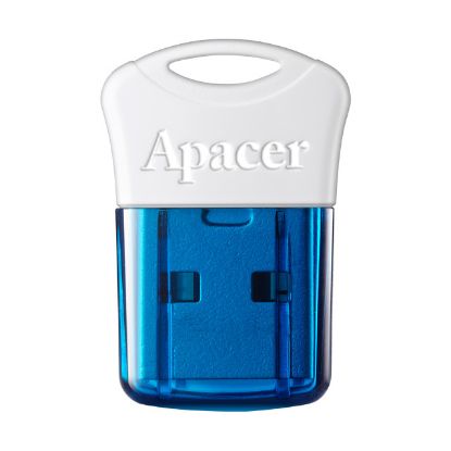  Зображення USB флеш накопичувач Apacer 32GB AH157 Blue USB 3.0 (AP32GAH157U-1) 