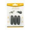  Зображення Тримач для кабелю Piko CC-912 3 pcs gray color (1283126476877) 