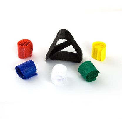  Зображення Тримач для кабелю Piko CC-918 6 polyester clasp, set of different colors (1283126476891) 
