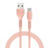  Зображення Кабель ACCLAB AL-CBCOLOR-M1PH USB-microUSB 1.2м Peach (1283126518164) 