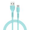  Зображення Кабель ACCLAB AL-CBCOLOR-M1MT USB-microUSB 1.2м Mint (1283126518140) 