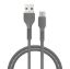  Зображення Кабель ACCLAB AL-CBCOLOR-M1BK USB-microUSB 1.2м Black (1283126518119) 