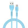  Зображення Кабель ACCLAB AL-CBCOLOR-T1BL USB-USB Type-C 1.2м Blue (1283126518249) 