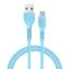  Зображення Кабель ACCLAB AL-CBCOLOR-T1BL USB-USB Type-C 1.2м Blue (1283126518249) 