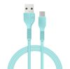  Зображення Кабель ACCLAB AL-CBCOLOR-T1MT USB-USB Type-C 1.2м Mint (1283126518256) 