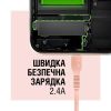  Зображення Кабель ACCLAB AL-CBCOLOR-T1PH USB-USB Type-C 1.2м Peach (1283126518263) 