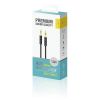  Зображення Кабель мультимедійний AUX 1.0m CB-AB11 black Piko (1283126489150) 