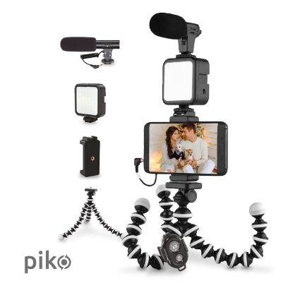  Зображення Набір блогера Piko Vlogging Kit PVK-03LM (1283126515101) 