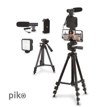  Зображення Набір блогера Piko Vlogging Kit PVK-05LM (1283126515125) 