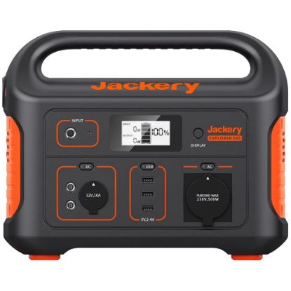  Зображення Зарядна станція Jackery Explorer 500 EU 
