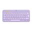 Зображення Клавіатура бездротова Logitech K380 Multi-Device Bluetooth Lavender Lemonade (920-011166) 