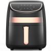  Зображення Мультипіч Xiaomi Deerma Air Fryer KZ100 (DEM-KZ100) 